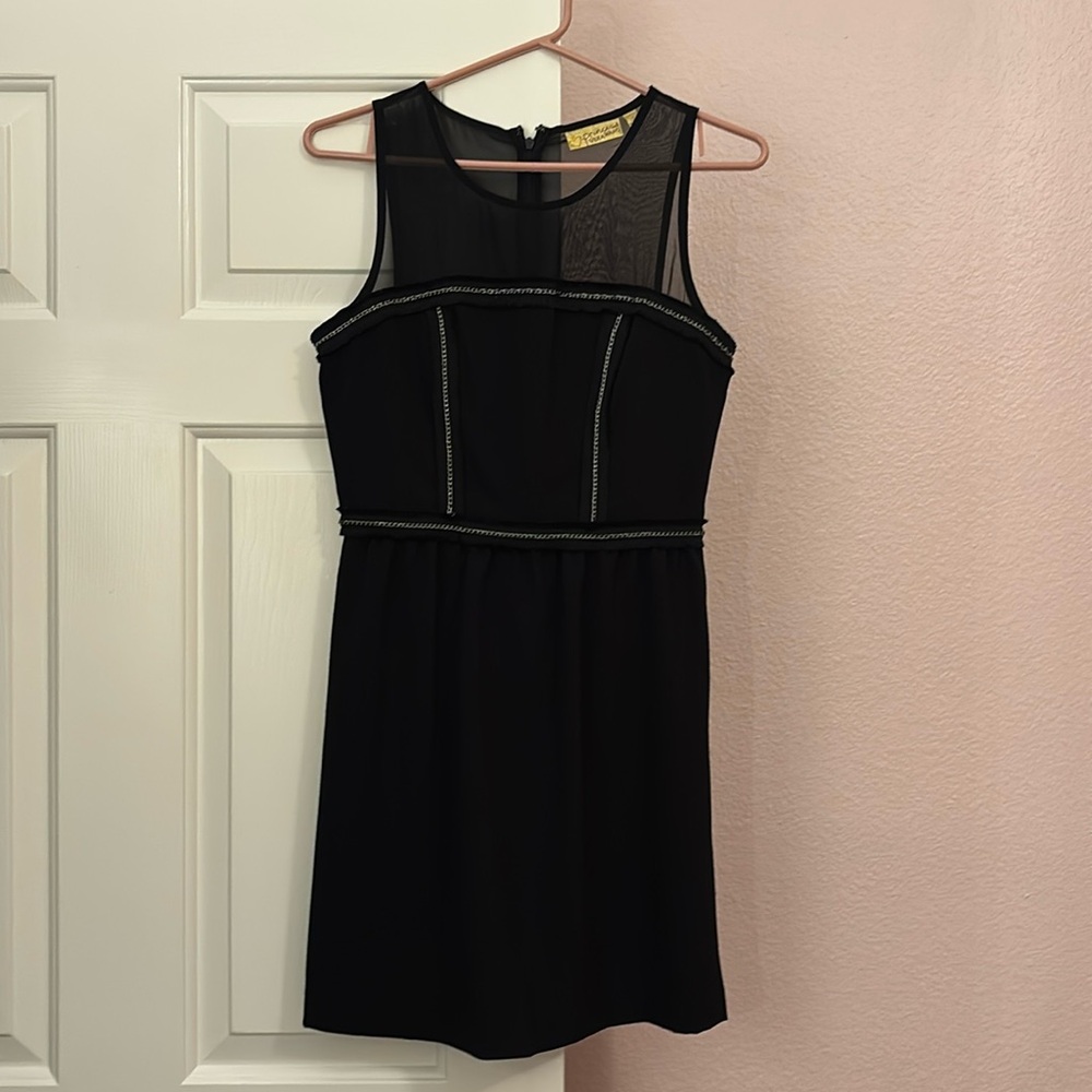 Black dress